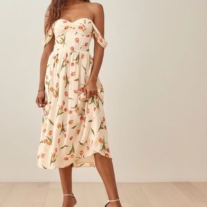 Reformation Violet Dress